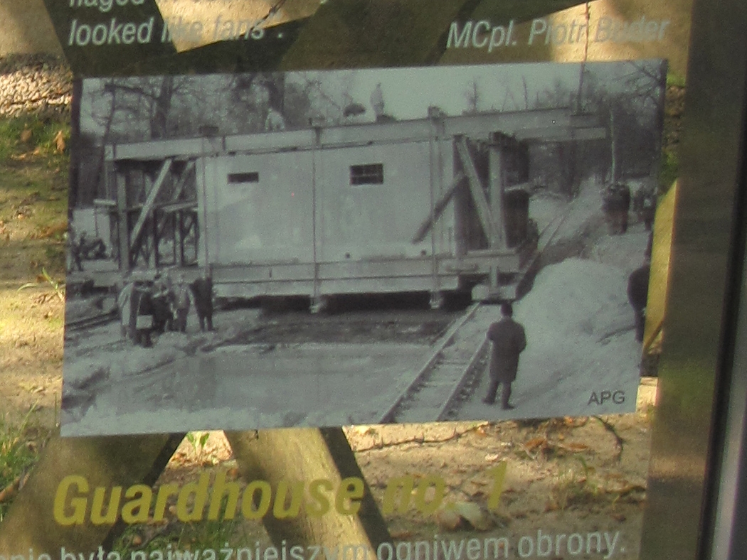 Museum Westerplatte Guardhouse 1 moving