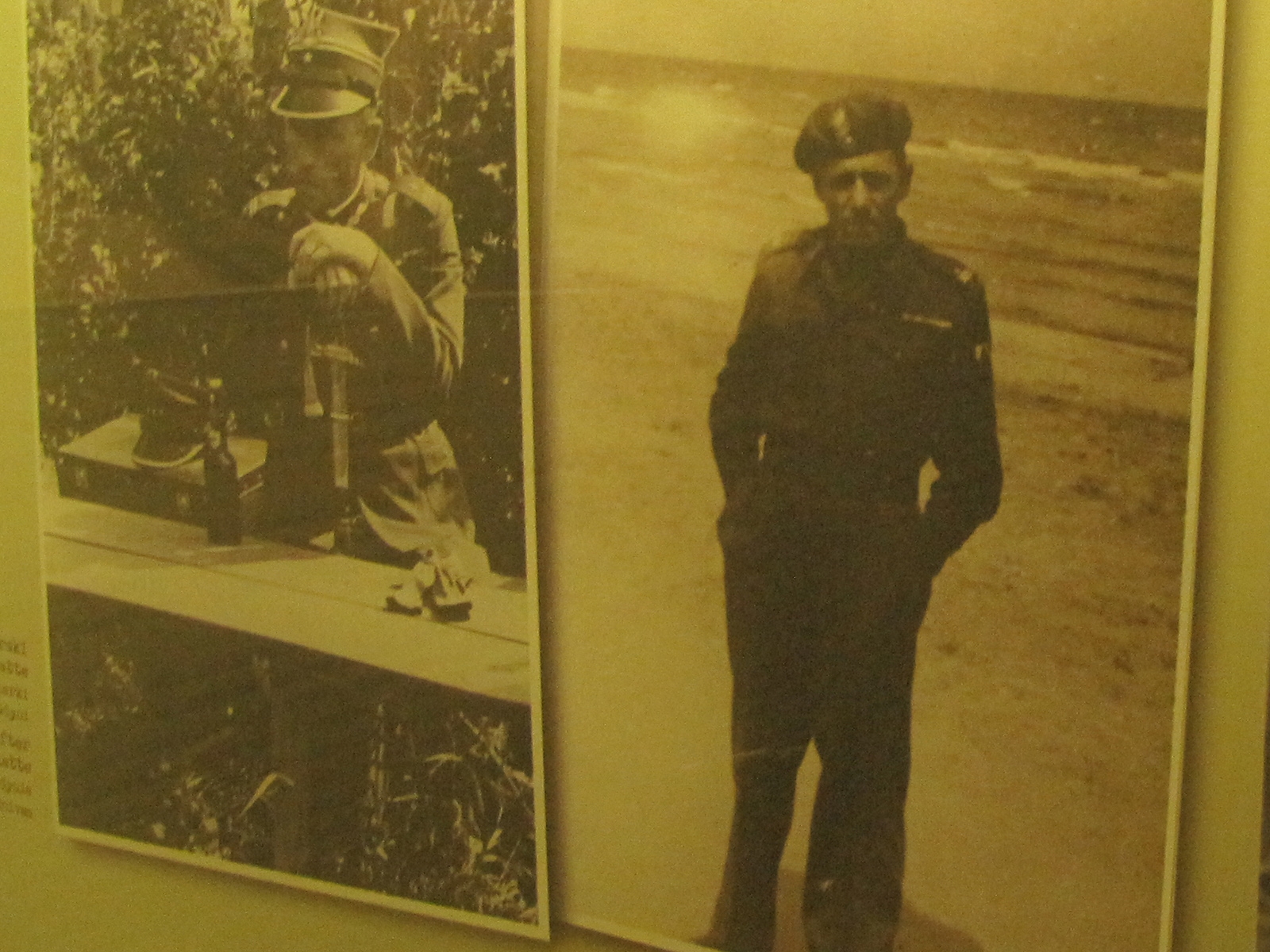 Museum Westerplatte Major Henryk Sucharski