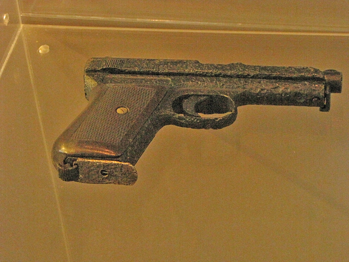 Museum Westerplatte Mauser wz.10