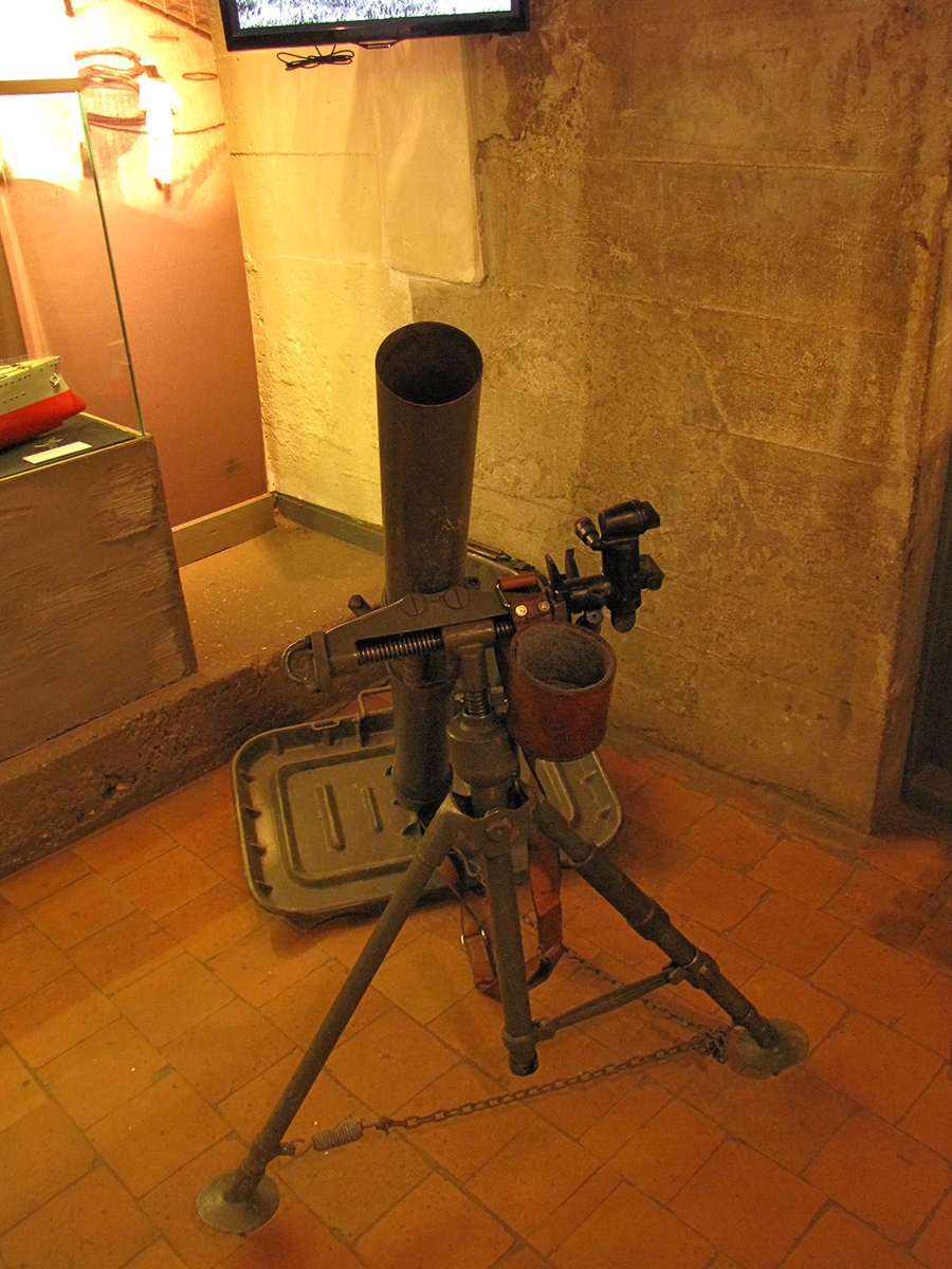 Museum Westerplatte Mortar 81mm