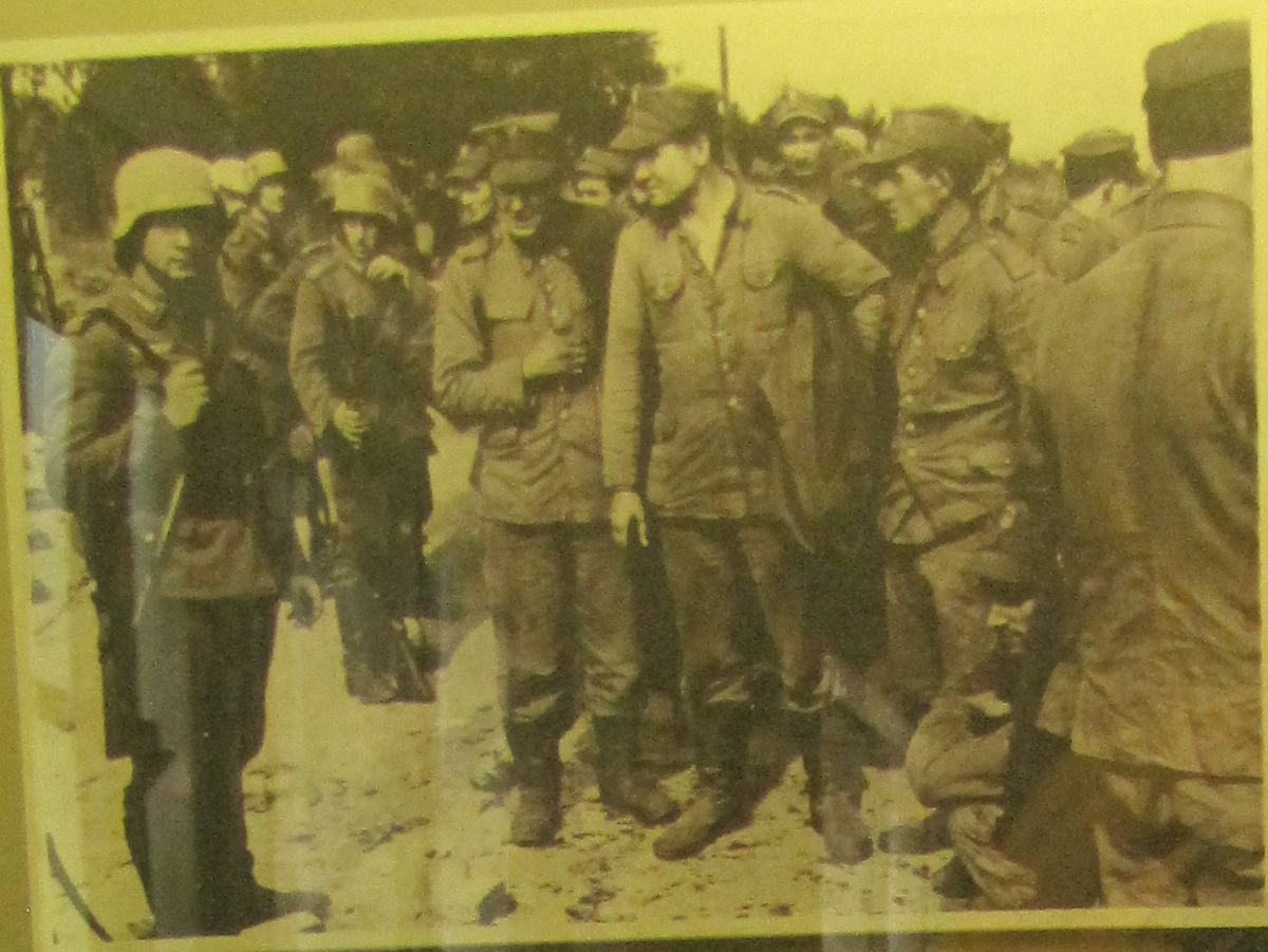 Museum Westerplatte Polish prisoners