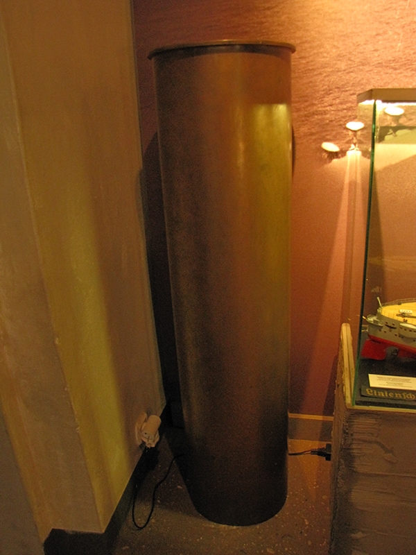 Museum Westerplatte Schleswig-Holstein shell