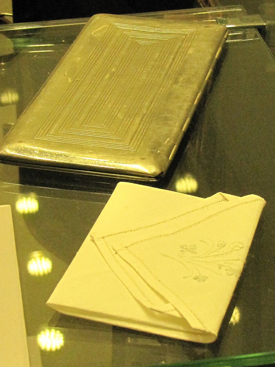 Museum Westerplatte Sucharski cigarette case