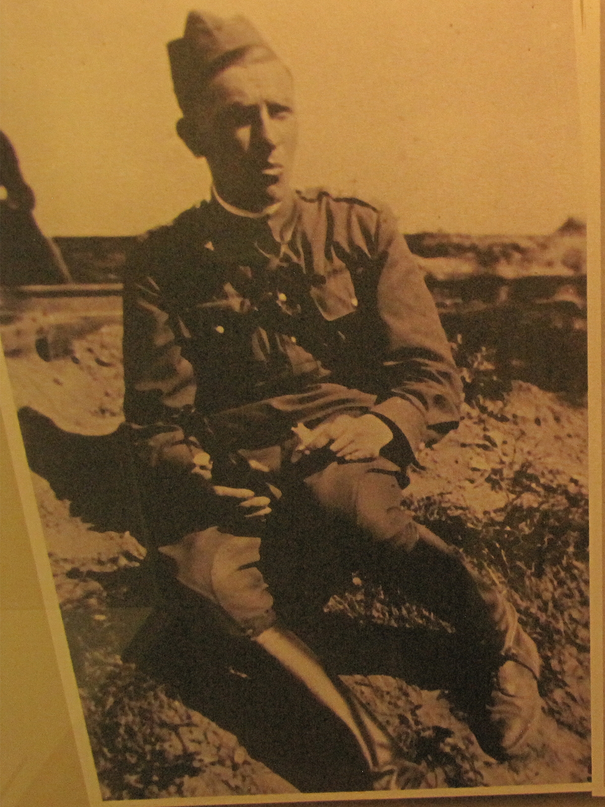 Museum Westerplatte captain Franciszek Dabrowski