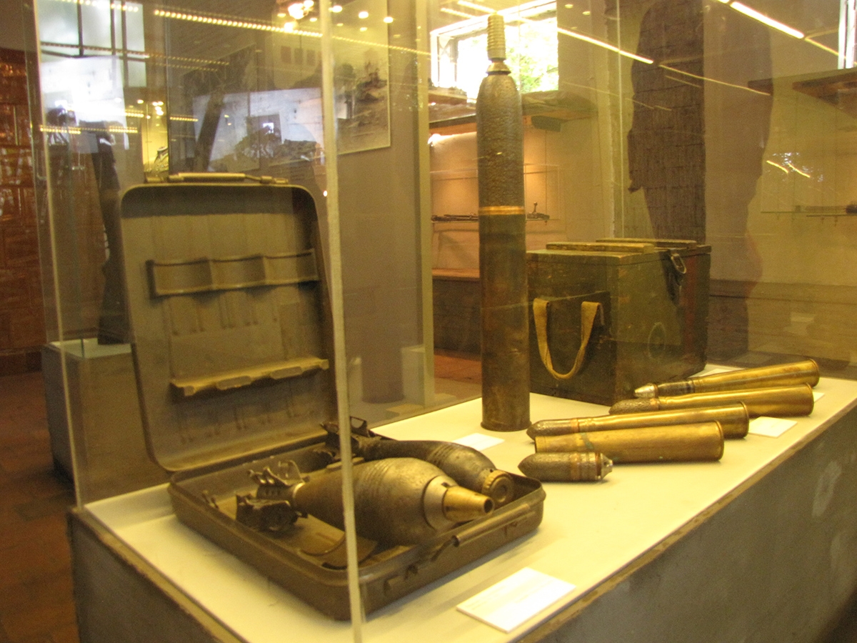 Museum Westerplatte shells