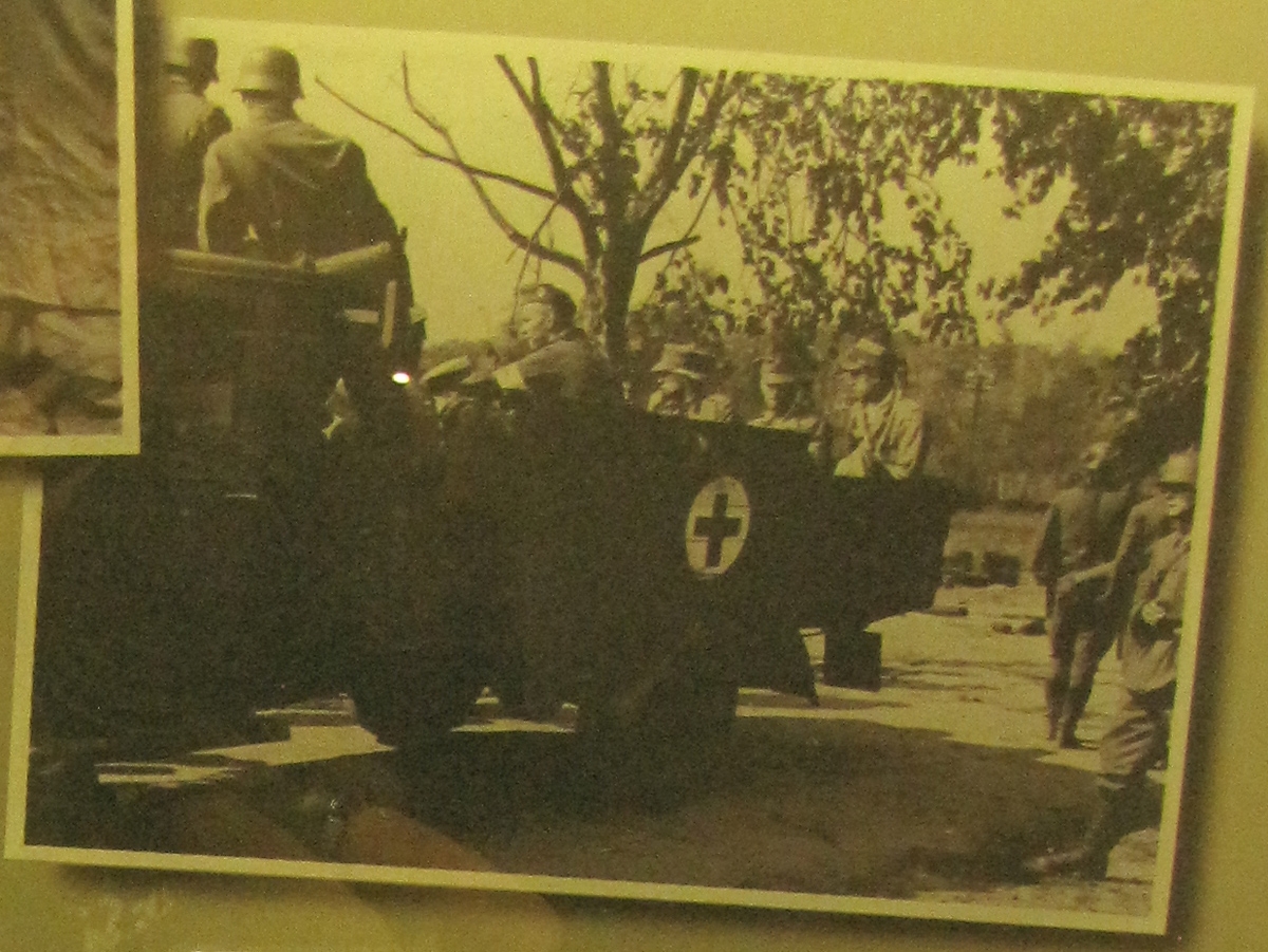 Museum Westerplatte  wounded