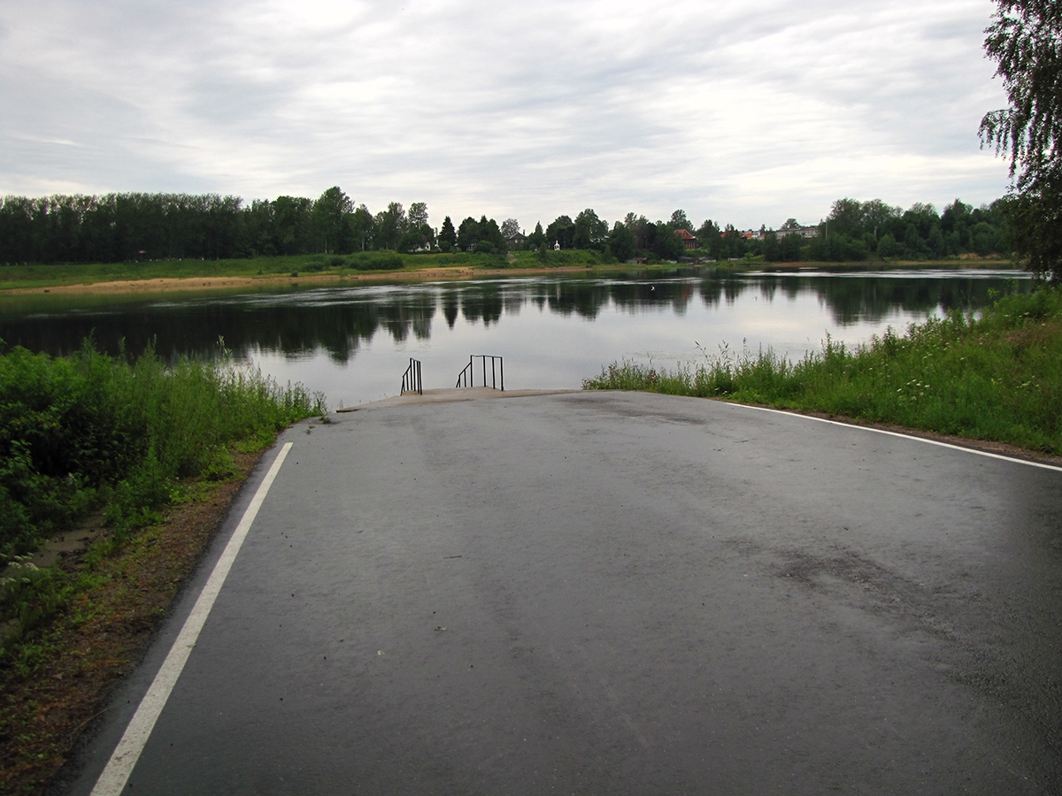 Nevskiy pyatachok pristan