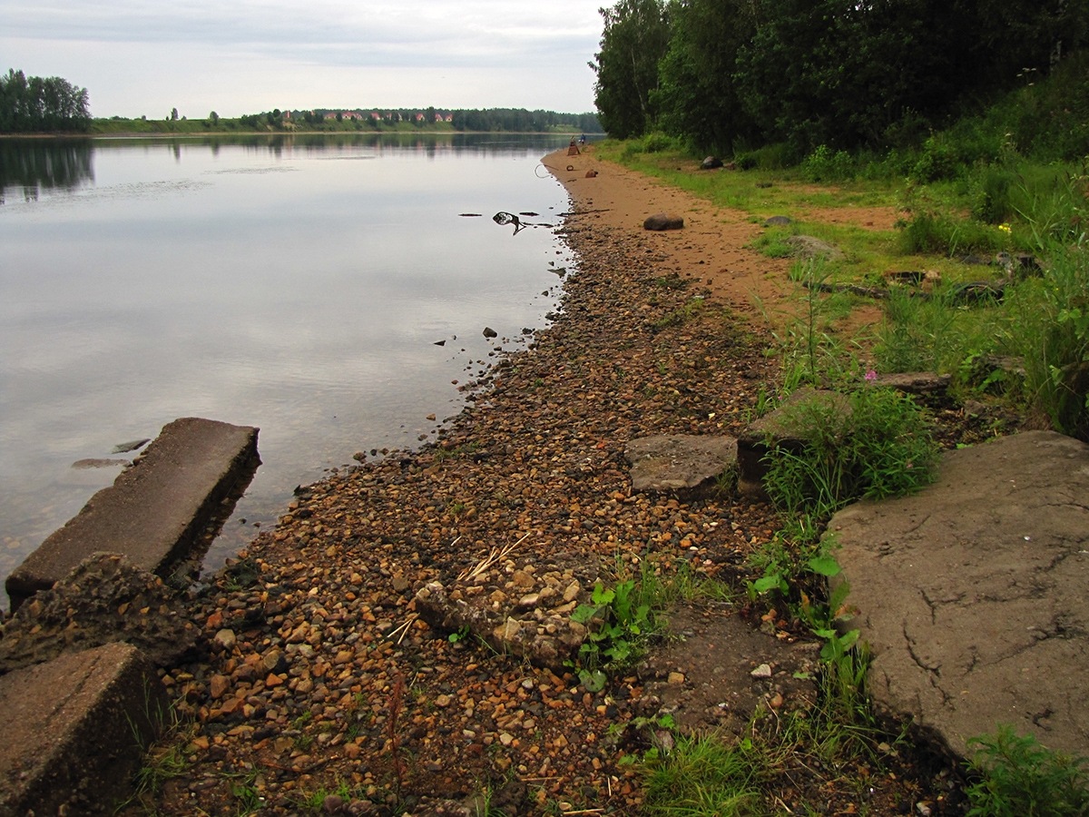 Nevsky Pyatachok Neva coast
