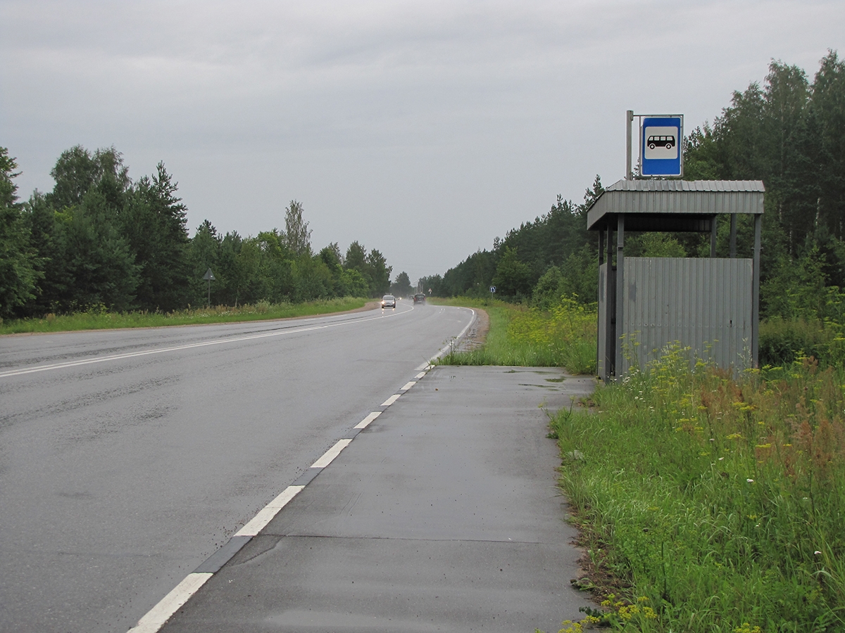 Nevsky Pyatachok bus  station