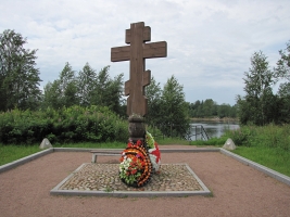 Nevsky Pyatachok cross