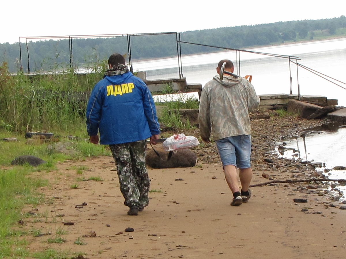 Nevsky Pyatachok kopateli