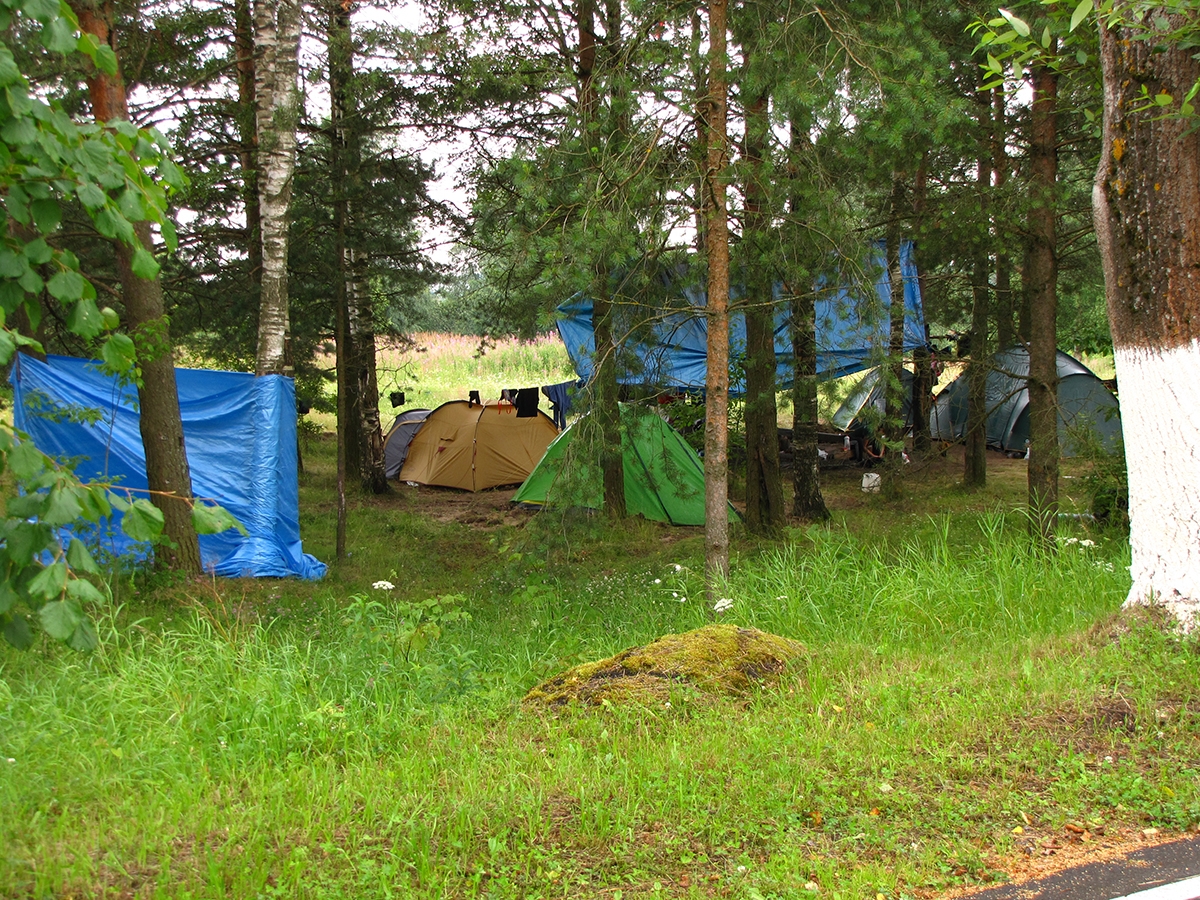 Nevsky Pyatachok palatki