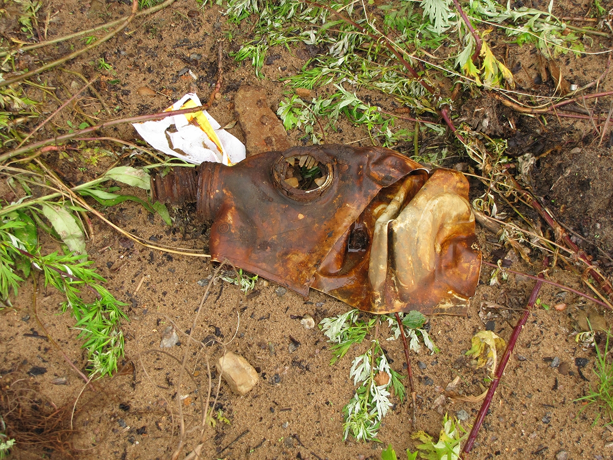 Nevsky Pyatachok protivogaz