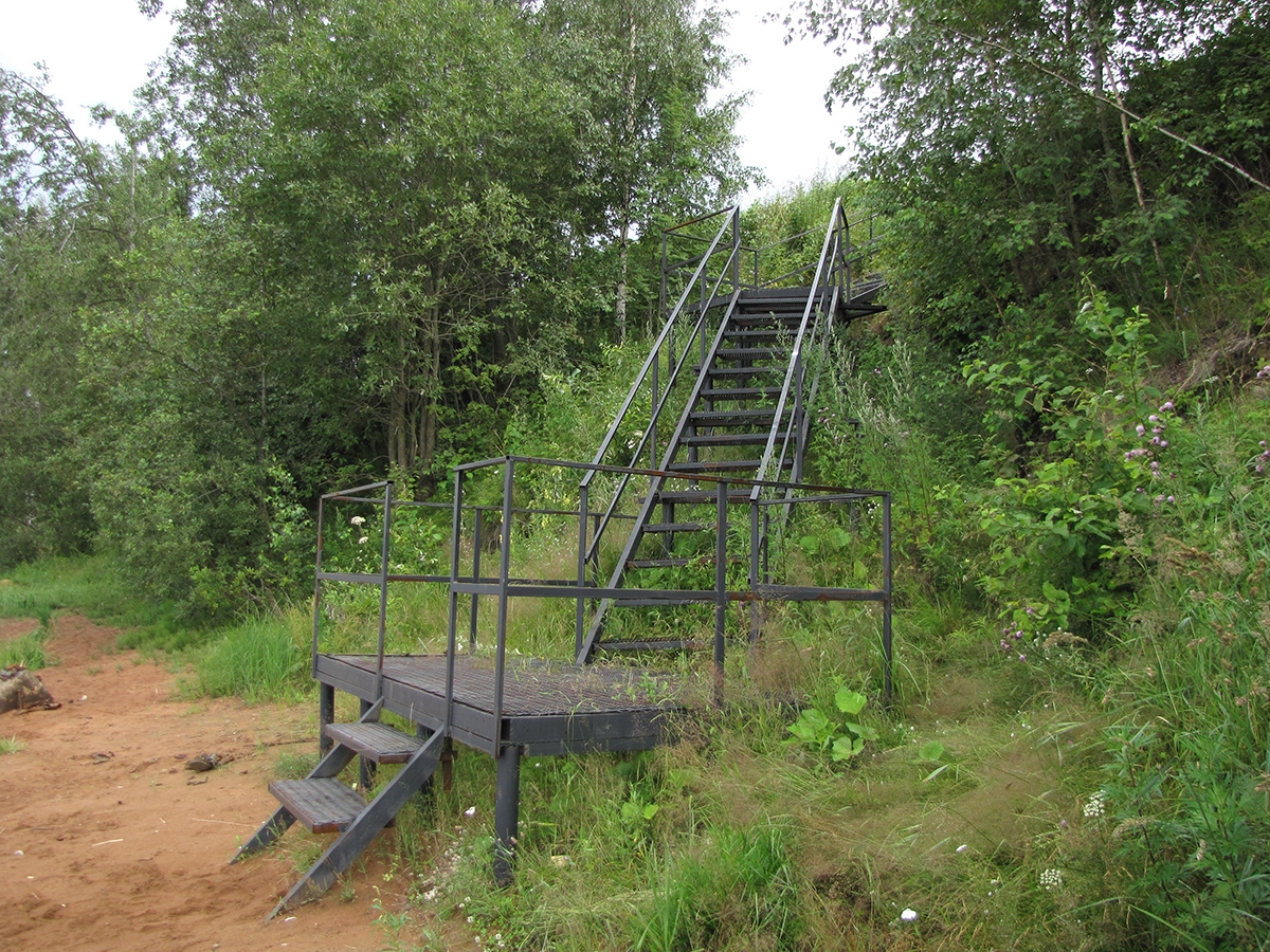 Nevsky Pyatachok stairs