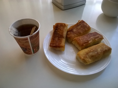 Hotel Zirka breakfast