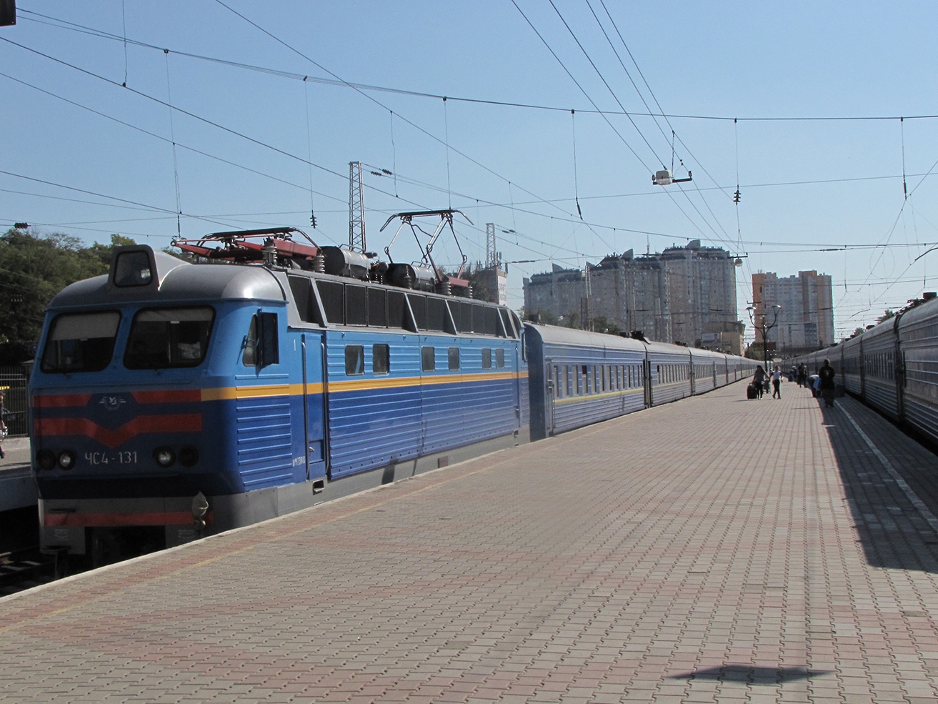 Odessa railway station