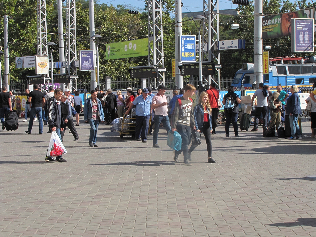 Odessa railway station