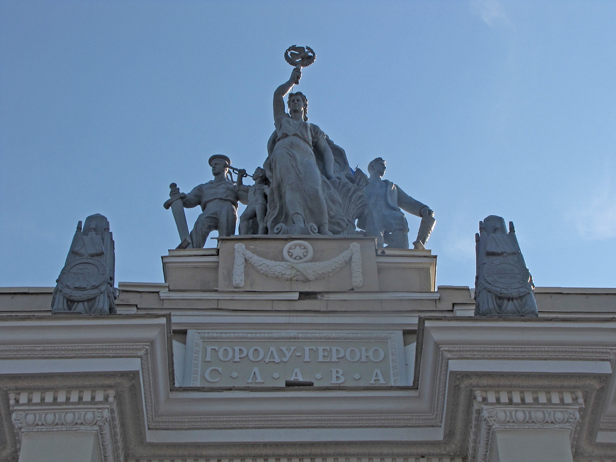 Odessa railway station