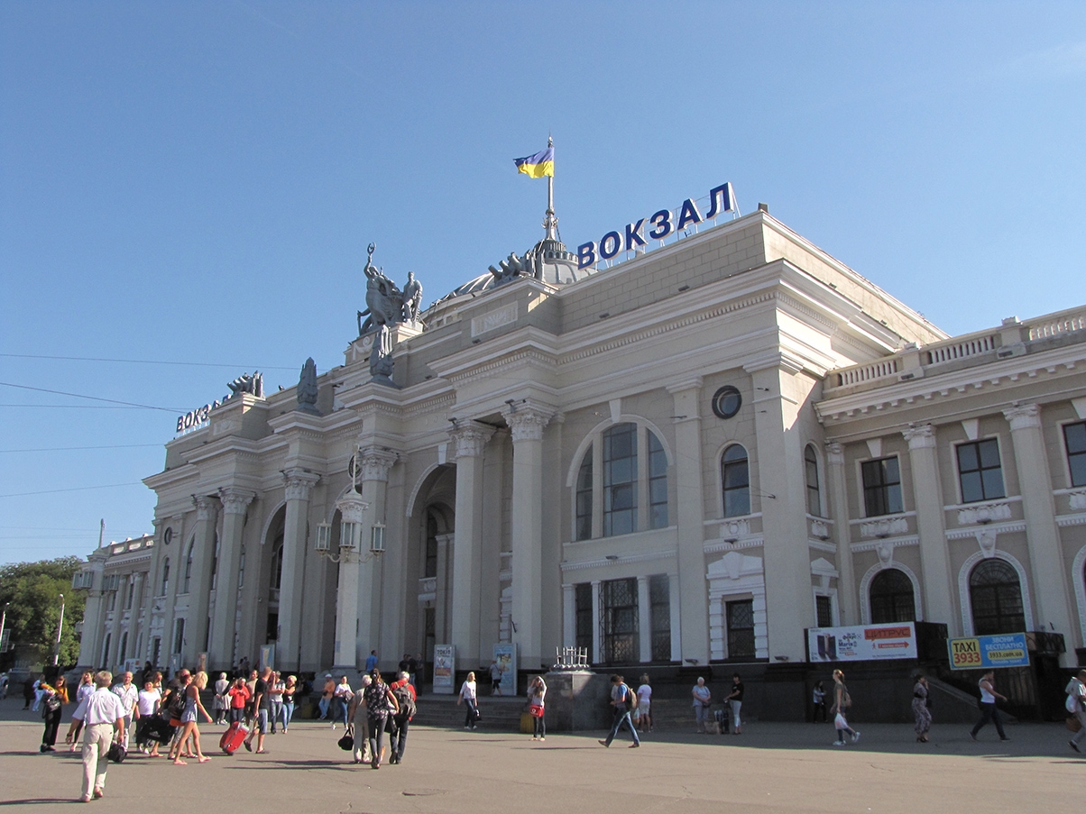Odessa railway station