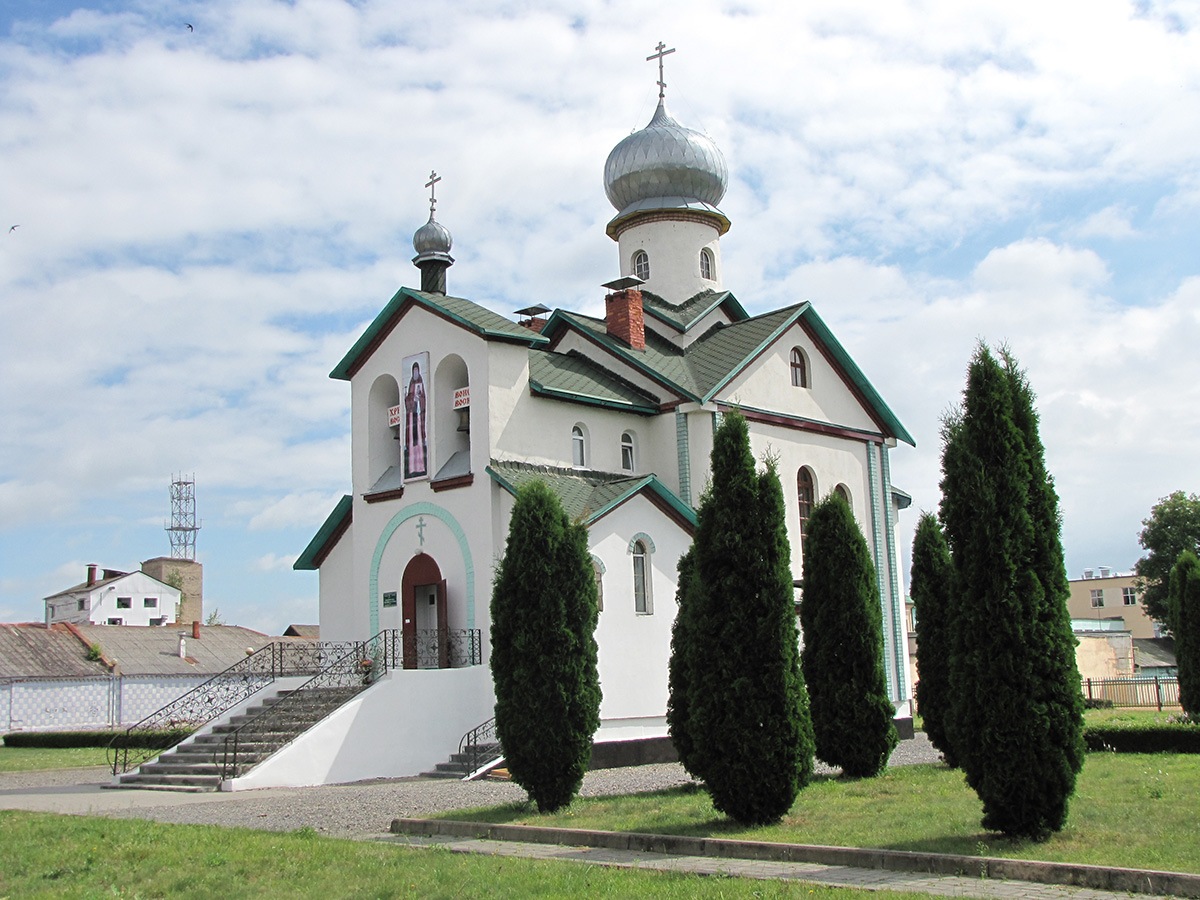 Cerkov Leonida prepodobnogo Orsha