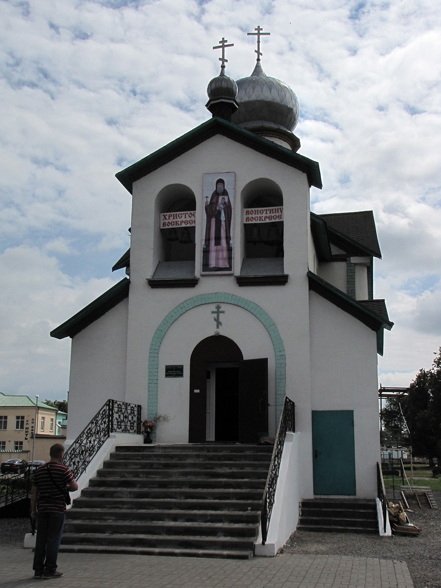 Cerkov Leonida prepodobnogo Orsha