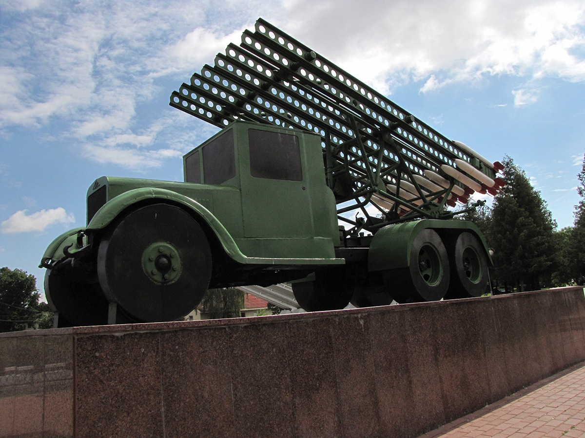 Memorialnyj kompleks Katyusha Orsha