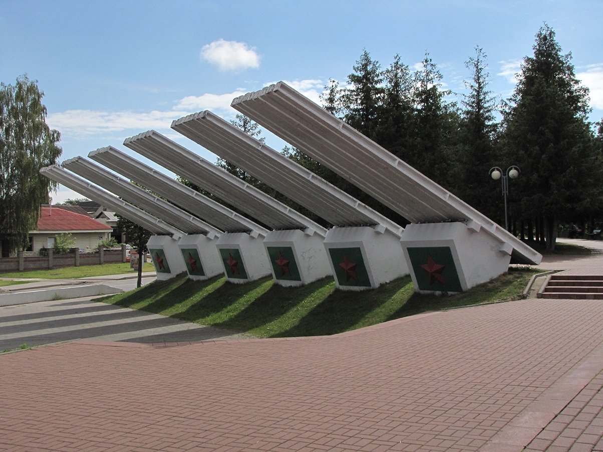 Memorialnyj kompleks Katyusha Orsha