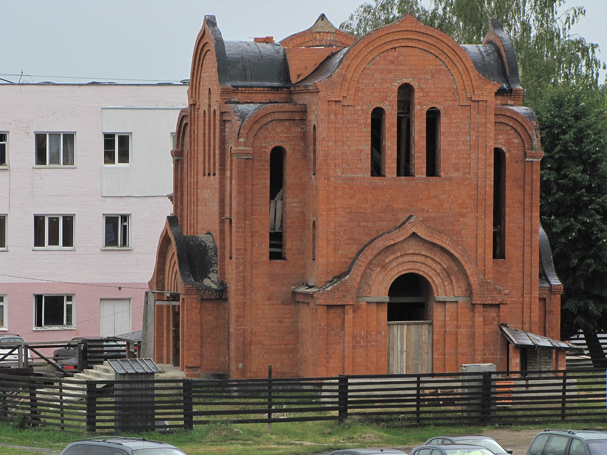 Orsha  church construction