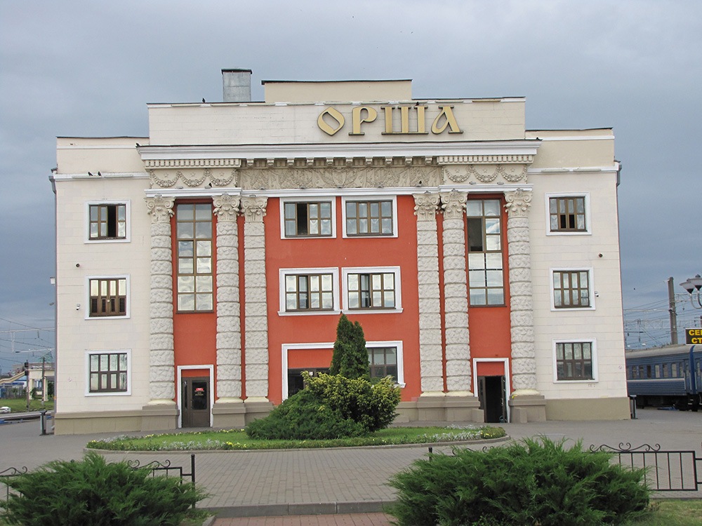 Orsha train station