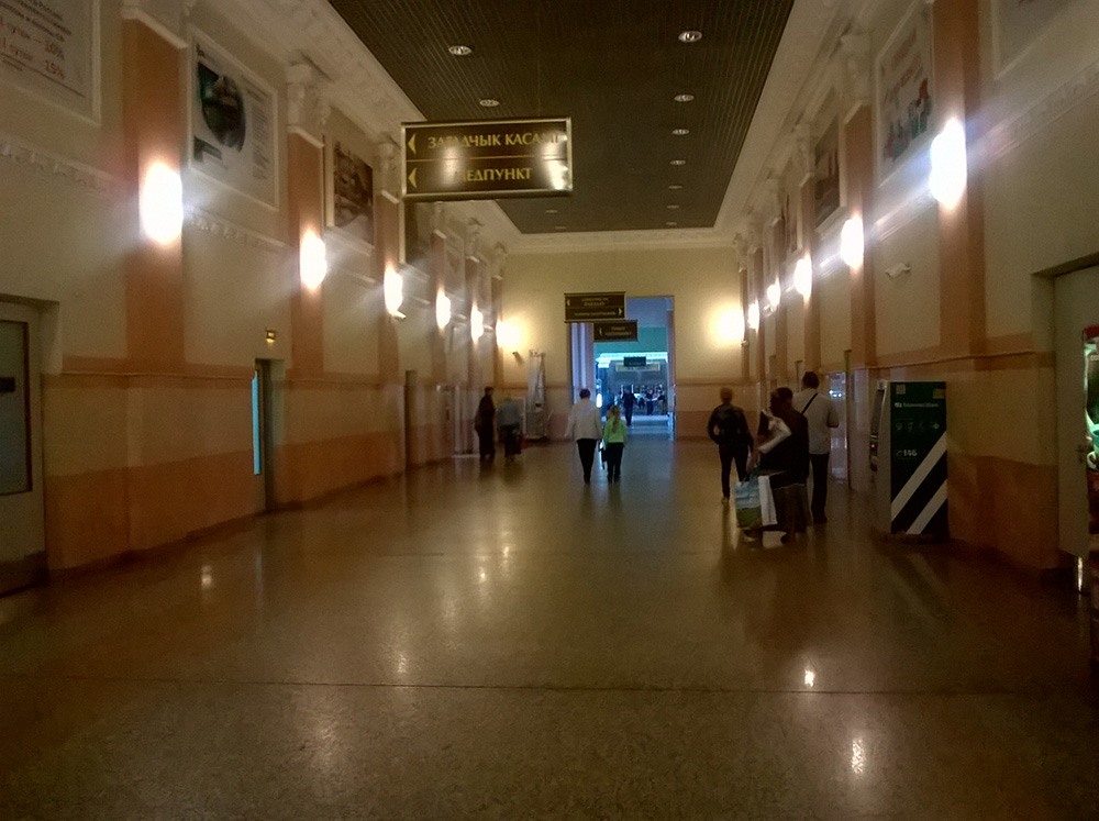 Orsha train station