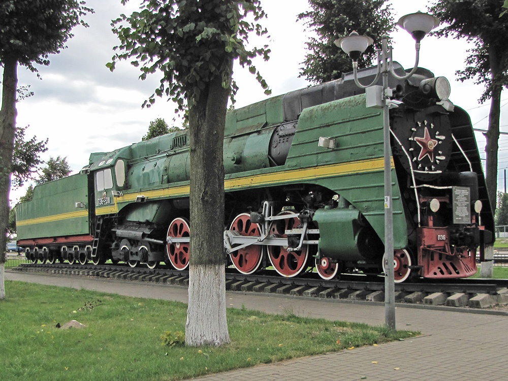 Steam Locomotive P-36 Orsha