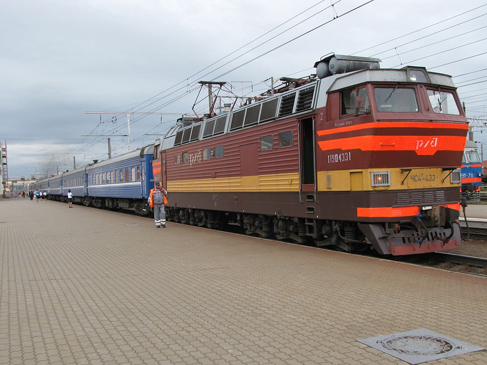Train 096B Brest-Moskva