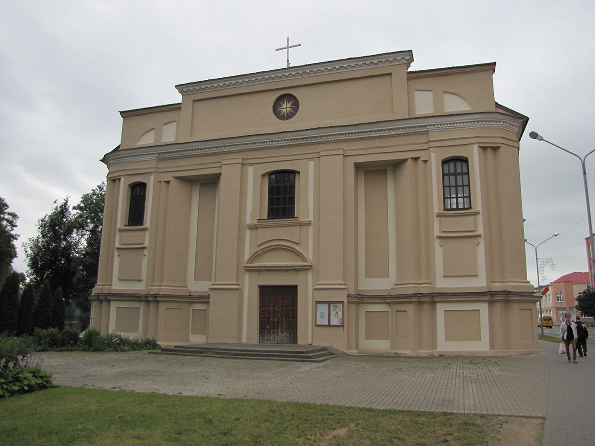 Tserkov Svyatogo Iosifa Obruchnika Orsha