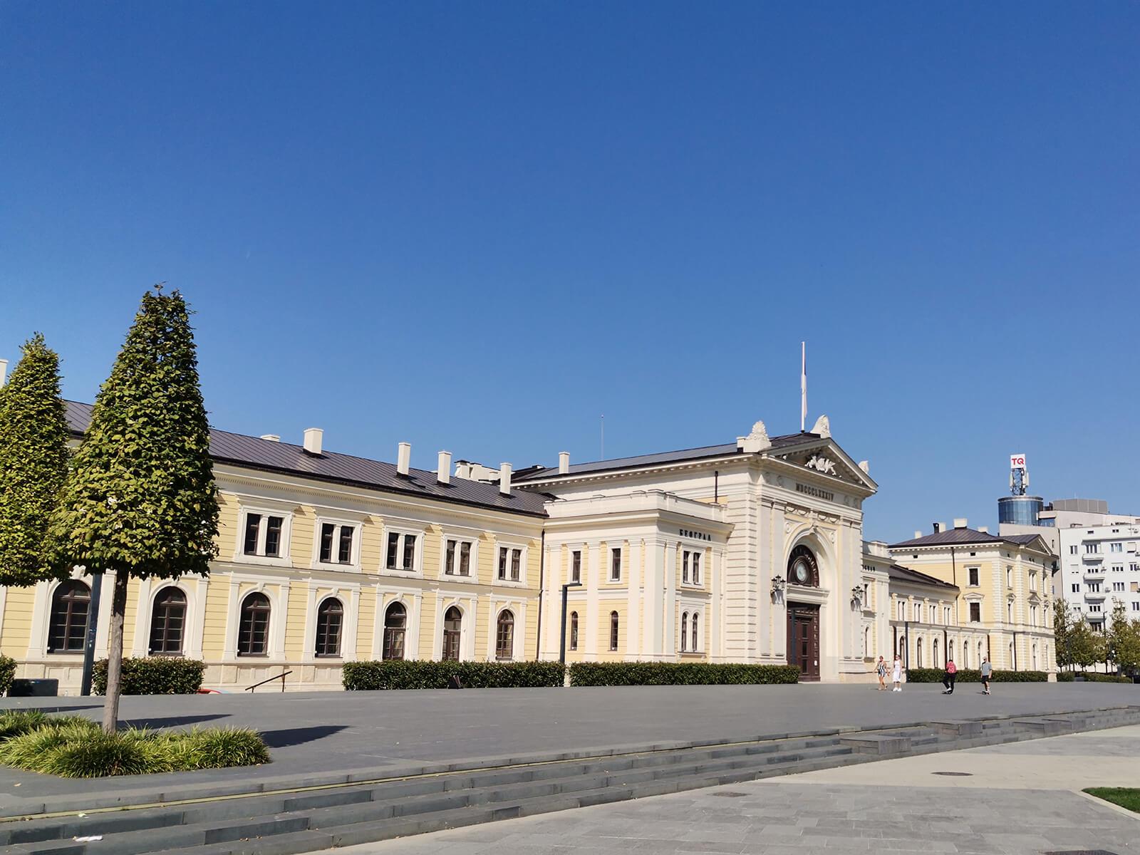Beograd glavna zeleznicka stanica
