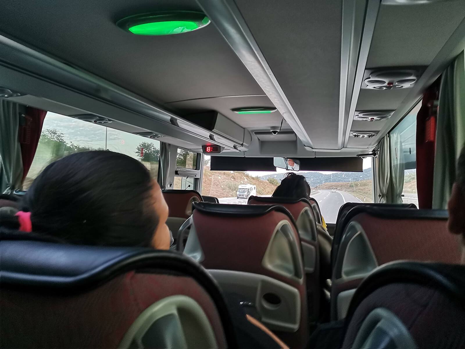 Bus Belgrade-Sofia Karat S
