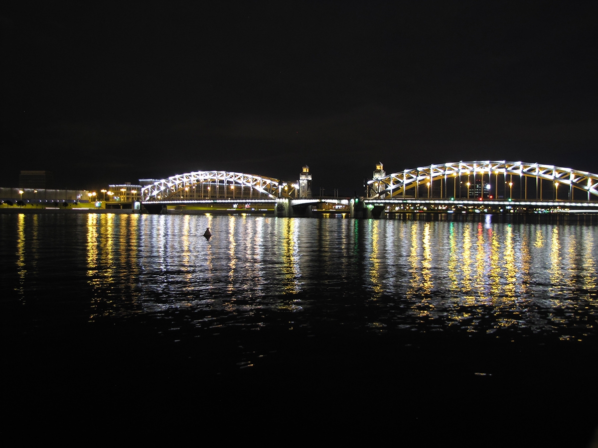 Bolsheokhtinskiy most