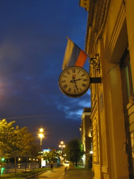 Noćni Sankt Peterburg Night in Sankt_Peterburg in July