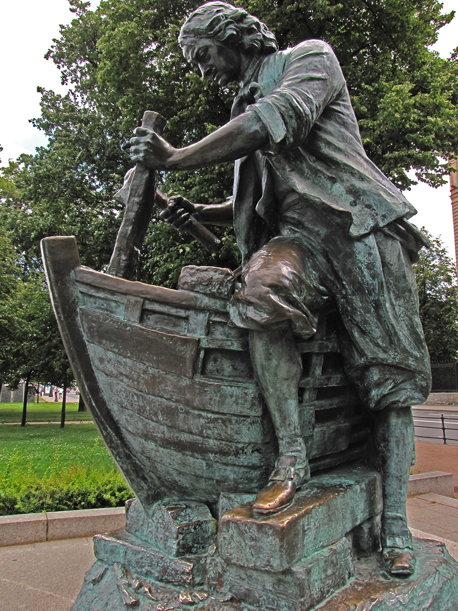 Pamyatnik Tsar plotnik