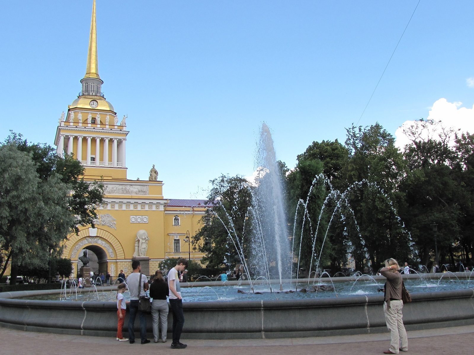 Александрвский сад