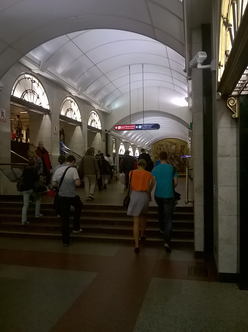 Метро станция Пушкинская