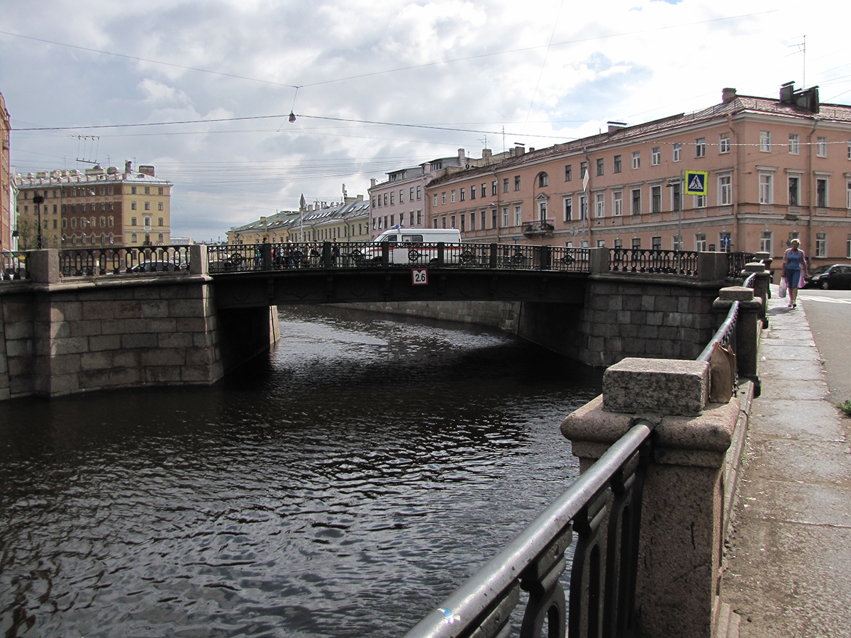 Sankt Peterburg Kokushkin most
