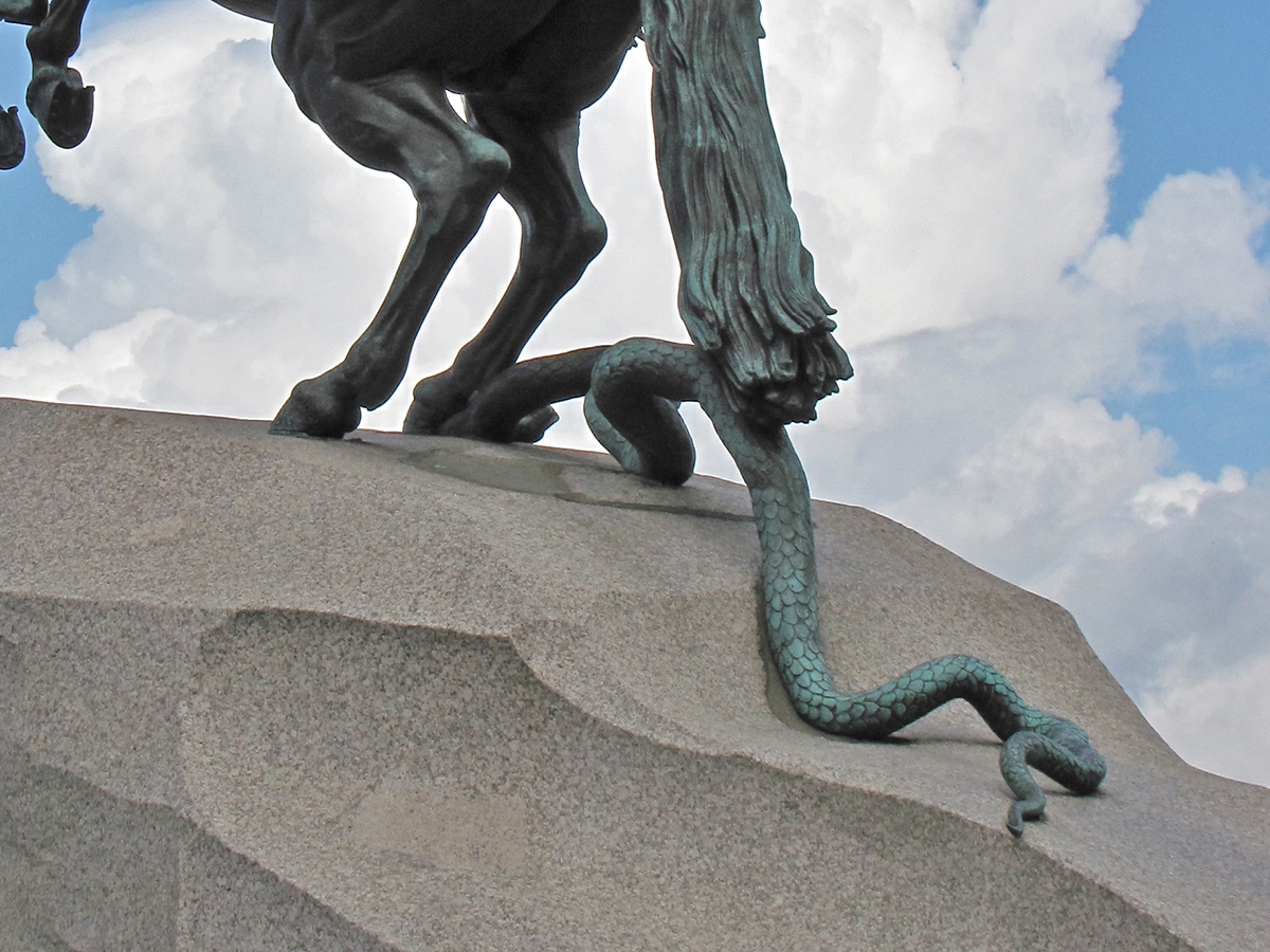 Sankt Peterburg Mednyj vsadnik