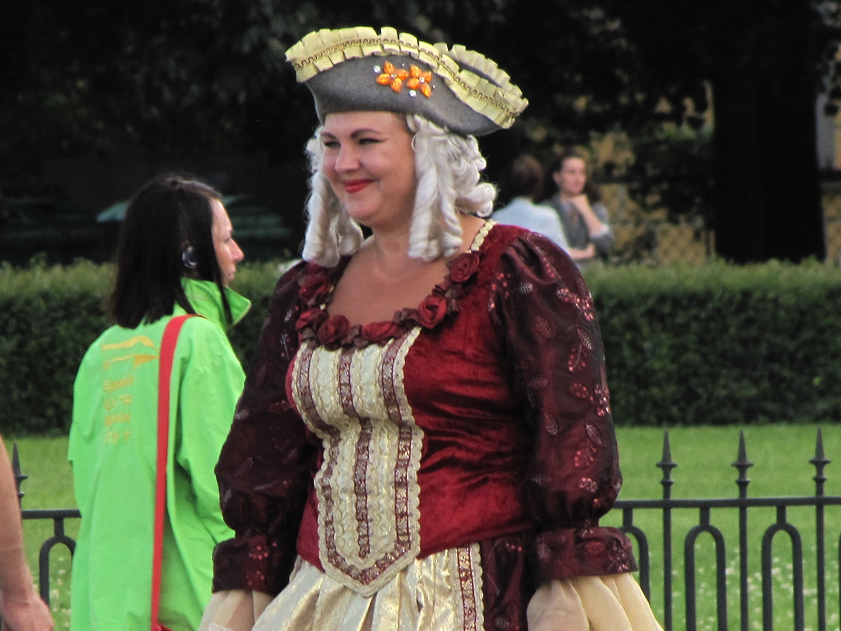 Sankt Peterburg baryshnya