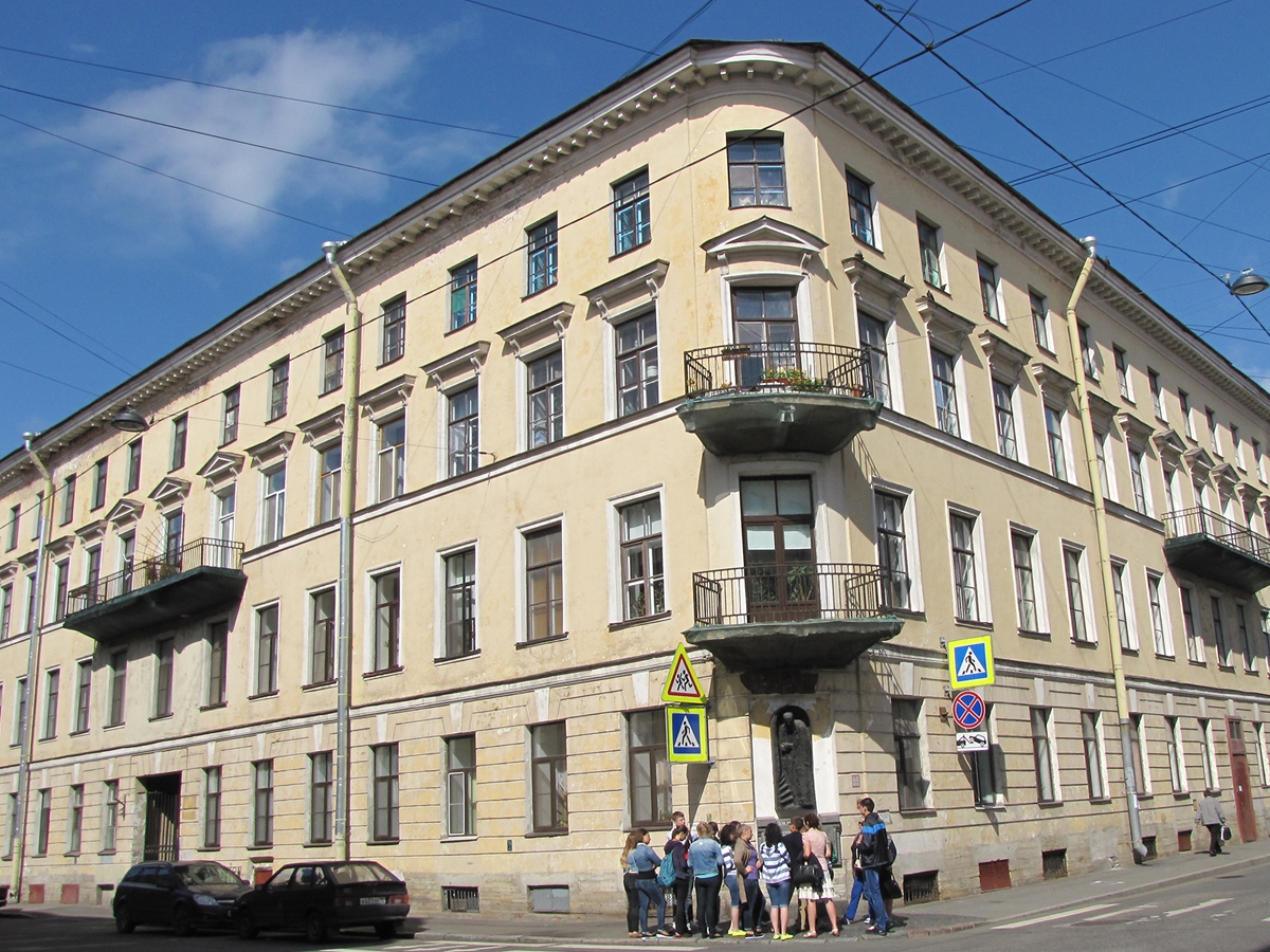 Sankt Peterburg dom Raskolnikova
