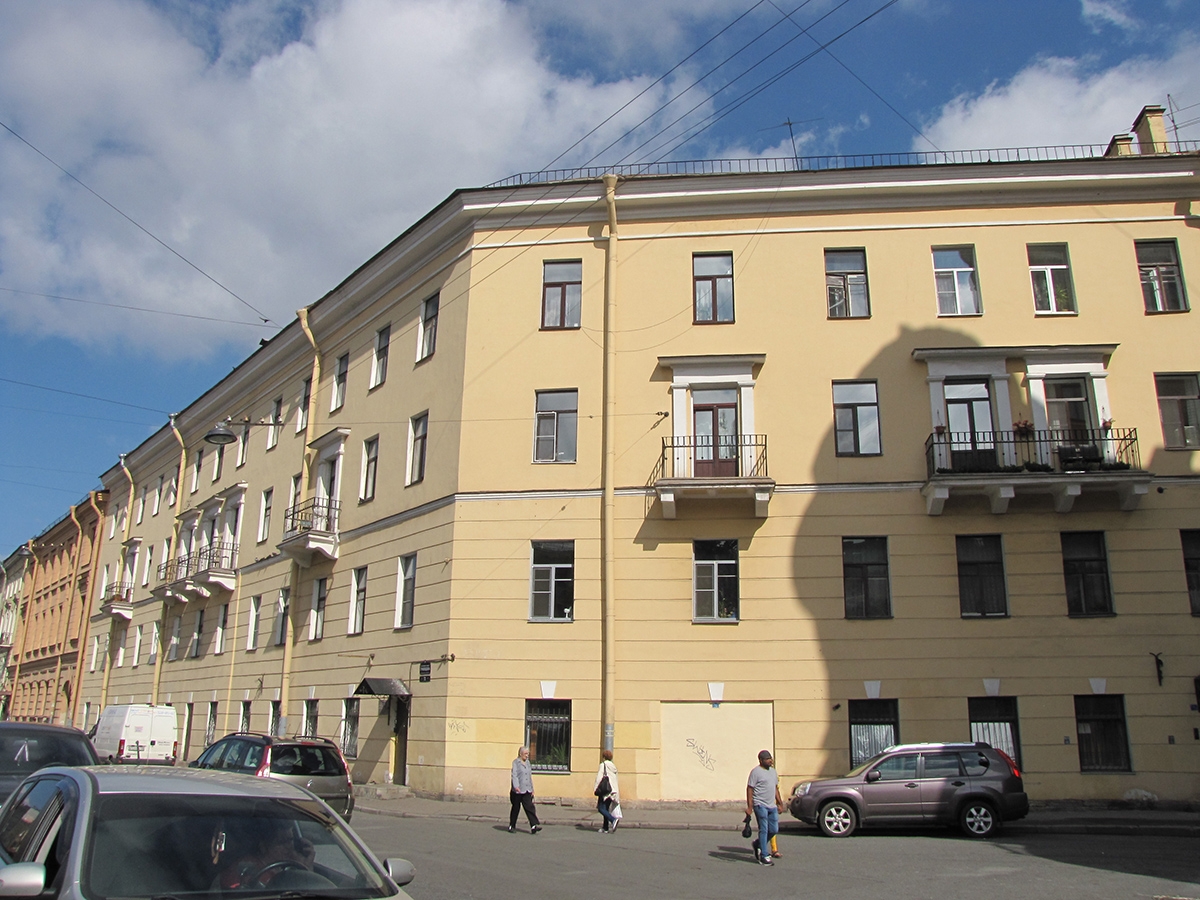 Sankt Peterburg dom Soni Marmeladovoy