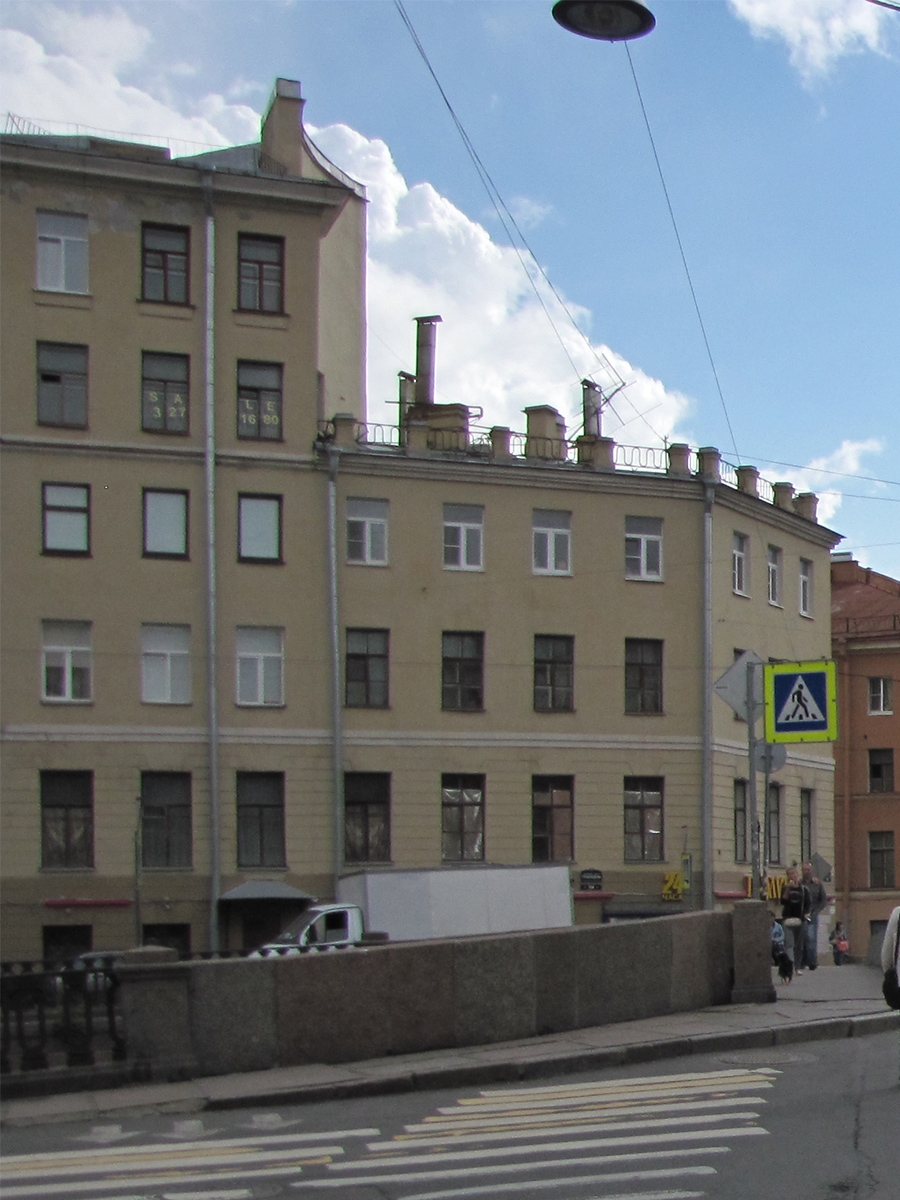 Sankt Peterburg dom procentscicy