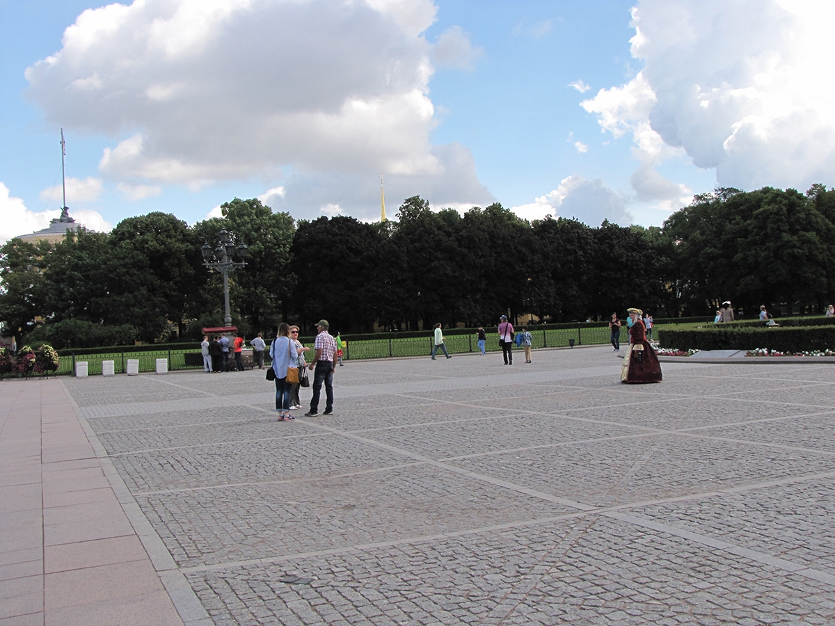 Sankt Peterburg Senatskaya ploschad