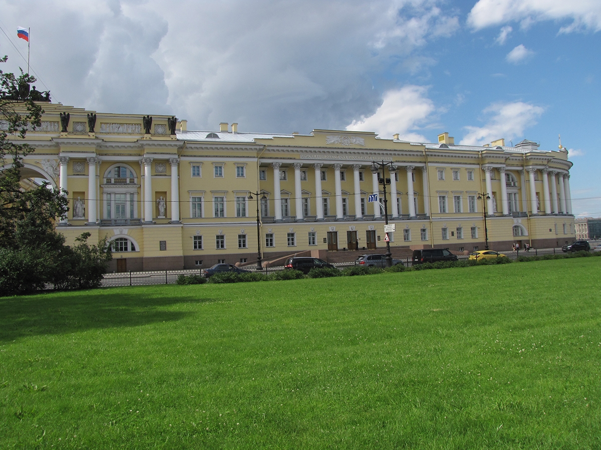 Sankt_Peterburg Zdanie Senata