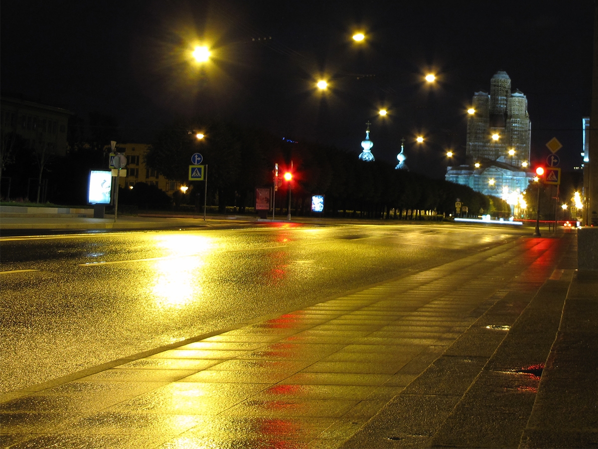 Shpalernaya ulica v Peterburge