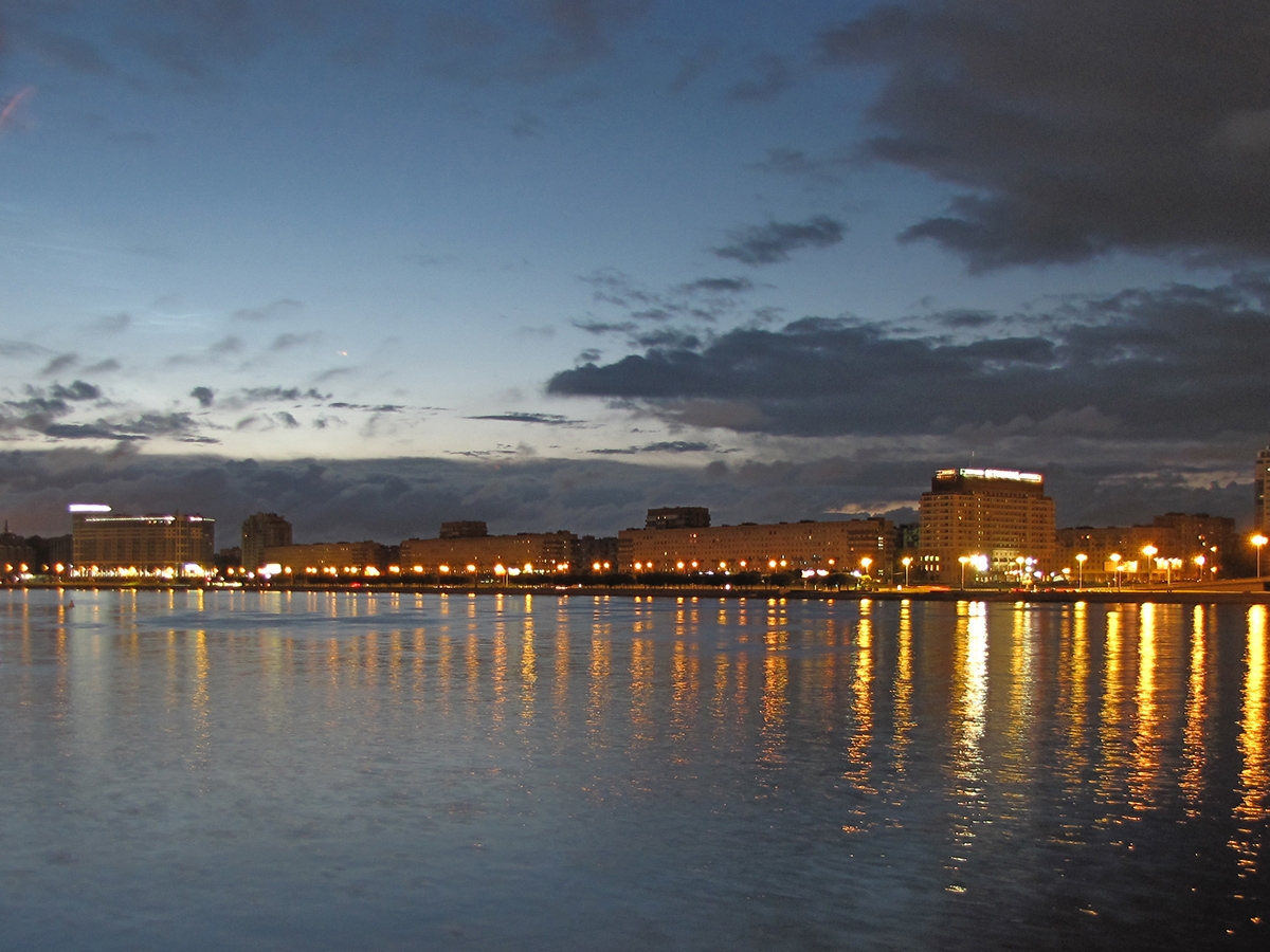 Smolnaya naberezhnaya